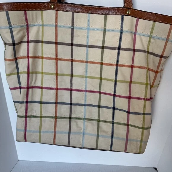 Coach Peyton Taddersal Fabric & Leather Tote - Picture 2 of 6